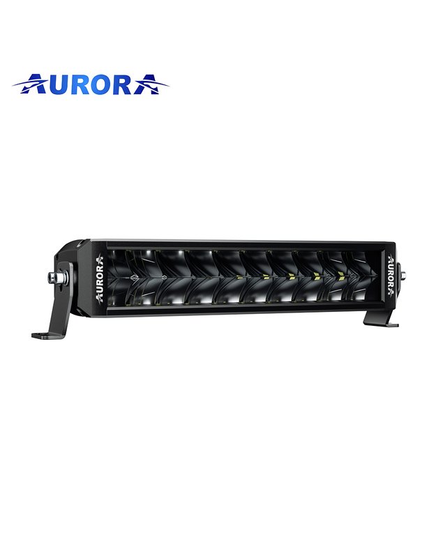 10" (25.4 cm) "D5 Double row RGB" serijos žibintas 50W DRIVING BEAM