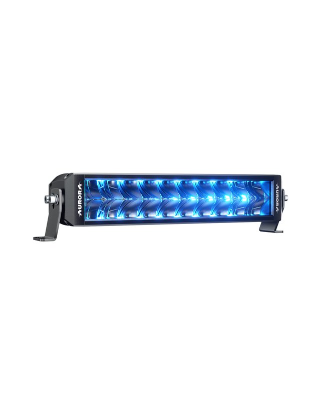 10" (25.4 cm) "D5 Double row RGB" serijos žibintas 50W DRIVING BEAM